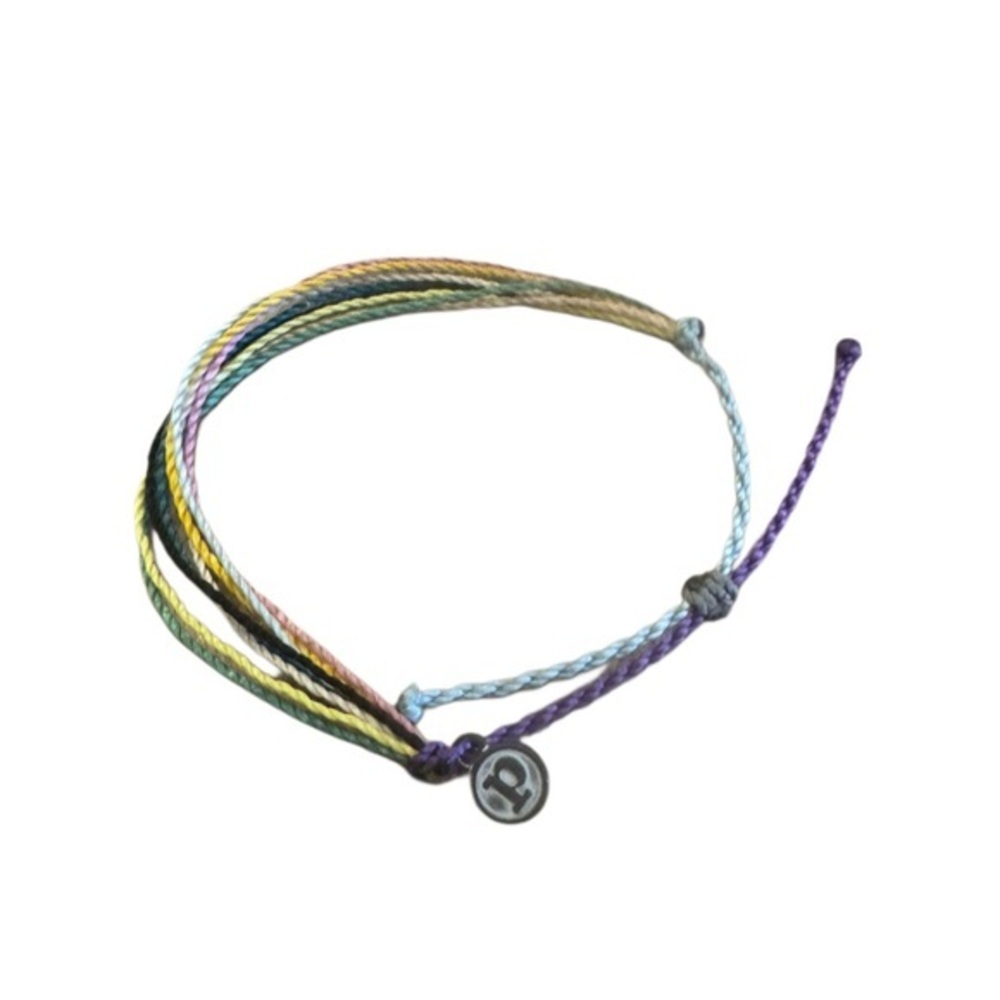Pura Vida Pastel Rainbow Hakuna Matata Bracelet